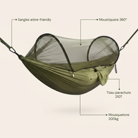Le Hamac Anti-Moustique