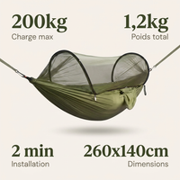 Le Hamac Anti-Moustique